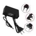 Power Adapter 12V 2A CCTV Camera Outdoor AC/DC 100-240V Input EU US AU Plug Adapter Supply Charger Europe Universal Converter. 