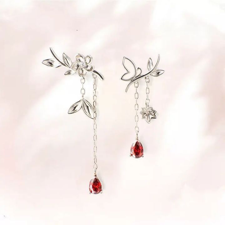 Anime%20TianGuanCiFu%20cosplay%20jewelry%20butterfly%20tassel%20bracelet%20earrings%20Necklace%20opening%20ring%20huacheng%20xielian%20fans%20%20-%20Image%204