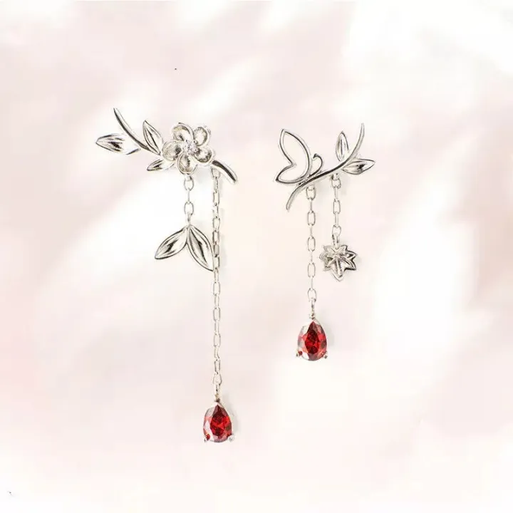 Anime%20TianGuanCiFu%20cosplay%20jewelry%20butterfly%20tassel%20bracelet%20earrings%20Necklace%20opening%20ring%20huacheng%20xielian%20fans%20%20-%20Image%204