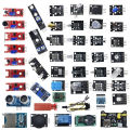 For Arduino 45 Kinds of Sensors Digital Temperature Humidity RGB LED Soil Buzzer Sound Ultrasonic Sensor Module UNO R3 MEGA2560. 