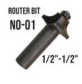 1Pc Router Bit Carbide Tipped Special Quality Wood Working Tools. 