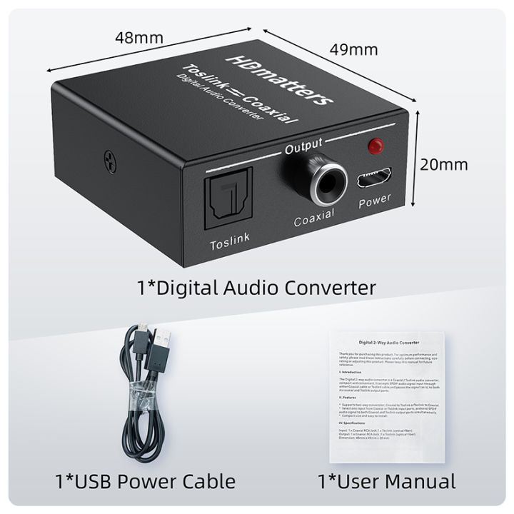 Digital%20Audio%20Converter%20Bi-directional%20RCA%20Digital%20Coaxial%20to%20Optical%20Toslink%20Converter%20Optical%20SPDIF%20Toslink%20to%20Coaxial%20-%20Image%207