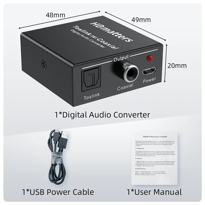 Digital%20Audio%20Converter%20Bi-directional%20RCA%20Digital%20Coaxial%20to%20Optical%20Toslink%20Converter%20Optical%20SPDIF%20Toslink%20to%20Coaxial%20-%20Image%207