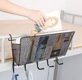 Hanging Shelf With Hooks For Bedside/Bathroom/kitchen Storage. 