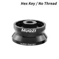 MUQZI 5 in 1 Bike Bottom Bracket Tool For 12/16-Notch 39/41/44/46/49mm Compatible with Shimano SRAM Truvativ FSA Chris King. 