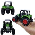 HALF TICKET - Super Tractor Toy for Children - Green & Red Tractor Toy for kids. 