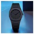 Mens Trending Arabic Aura Watch | Arabic Dial Watch | Matte Watch | Trendy Watch | Watch For boys | Fashional Trending Watch Black.