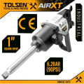 TOLSEN Long Nose Air Impact Wrench 1" Square Drive (3200Nm Torque) AirXT Series For Air Compressor Model: 73395. 