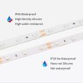DC 12V RGB LED Lights Strip Waterproof SMD 2835 1M 2M 3M 4M 60LEDS/M DC Female Connector RGB LED Strip Home Room TV Backlight. 
