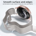 Samsung Galaxy Watch 4 6 5 Active 2, Huawei GT3 4 Smart Bracelet Wristband Strap, Fashion Watch Band for Women, Luxurious. 
