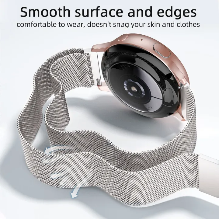 Samsung%20Galaxy%20Watch%204%206%205%20Active%202,%20Huawei%20GT3%204%20Smart%20Bracelet%20Wristband%20Strap,%20Fashion%20Watch%20Band%20for%20Women,%20Luxurious%20-%20Image%204