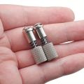 3pcs Quick-change Screw Device for Industrial Lockseam Sewing Machine Parts Springs Easy To Change Presser Foot Attachments. 
