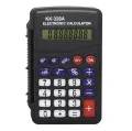Protable Digit Calculator Pocket Size Mini Plastic 8 digits Electronic Mini Calculator Keychain Office Supplies. 