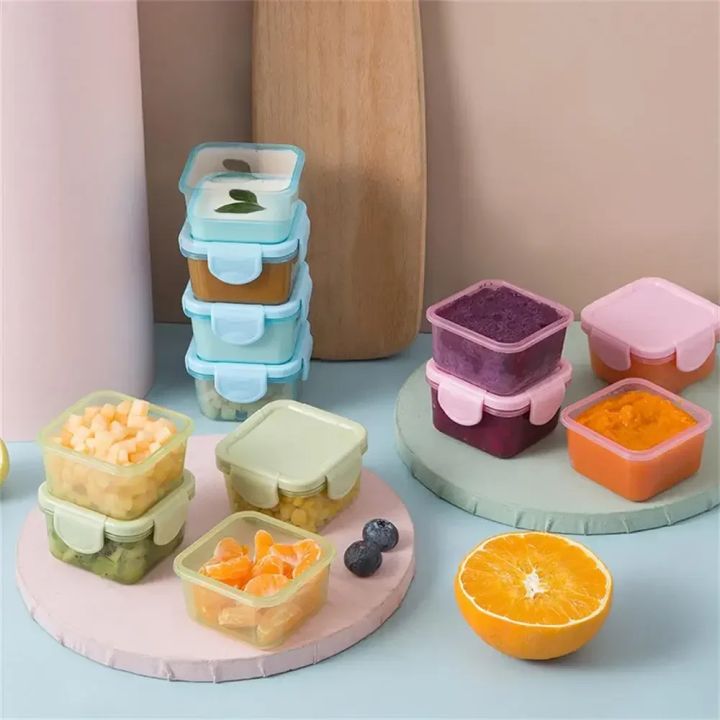 4Pcs%20Mini%20Food%20Storage%20Containers%20Leakproof%20Lids,%20Condiment%20Sauce%20Containers%20Mini%20Freezer%20Storage%20Containers%20Airtight%20Containers%20-%20Image%205