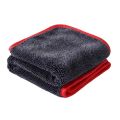 Ultra Absorbent Car Towel 500GSM Microfiber Drying Towel - Ultra Absorbent Thickened Technology with Twist Ring Design.