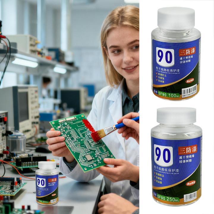 Clear Conformal Coating Moisture Proof PCB Circuit Board Protective ...