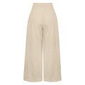 Plus Size New Women's Casual Pants with Casual Style Cotton Hemp Comfortable Mid Waist Pants for Women. 