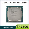 Intel Core I7 7700 Processor 3.6GHz Quad-Core Eight-Thread 8M Cache 65W LGA 1151 CPU for Desktop.