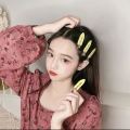 JT garden 802 duck hairpin seamless hair clip non-eating Korean fashion hair clip makeup ready to ship from Thailand quick delivery. 