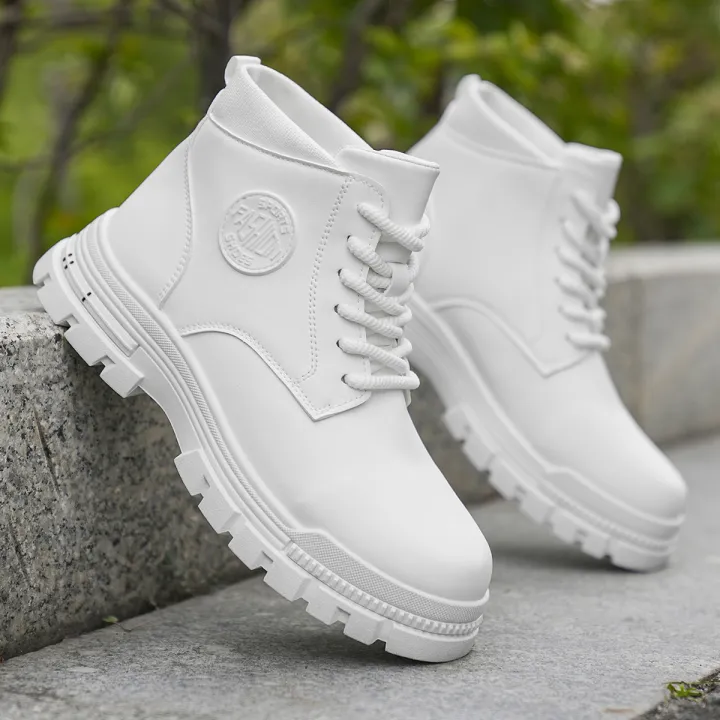 Men's%20Fashionable%20All-Season%20White%20Motorcycle%20Boots%20Autumn%20Winter%20Outdoor%20Hiking%20Mountaineering%20Shoes%20Durable%20Comfortable%20-%20Image%204