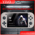 For Trimui M17 Smart Pro Handheld Game Console 4.96''IPS Screen Linux System Joystick RGB Lighting Retro Video Game Player . 
