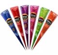 Neha henna fast color cone mehedi (6pcs set). 