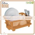 Fancy Plate Rack - 3 in 1 Large Durable Plastic Kitchen Sink Dish Rack - Pure Material - Premium Quality Kitchen Sink Basket Dish Drying Rack & Kitchen Organizer. 