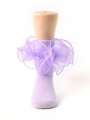 2 Pair Princess Style Frill Trim Socks For Baby Girls/Toddlers/Kids.