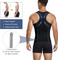 Men's Body Shaper Compression Vest Abdomen Shapewear Tummy Slimming Sheath Gynecomastia Shapers Corset Waist Trainer Fajas Tops.