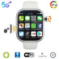 5G Smart Watch S10 Series Android 800W Camera 4G/5G LTE Sim Card WIFI 2.26 inch 490*580 Amoled 128GB Storage Game Smartwatch.