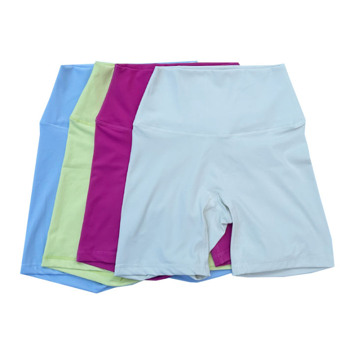 Women%20Sports%20Biker%20Shorts%20Women%20Naked%20Feeling%20High%20Waist%20Yoga%20Shorts%20Push%20Up%20Fitness%20Leggings%20Tummy%20Control%20Yoga%20Slim%20Shorts%20-%20Image%202
