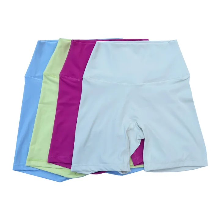 Women%20Sports%20Biker%20Shorts%20Women%20Naked%20Feeling%20High%20Waist%20Yoga%20Shorts%20Push%20Up%20Fitness%20Leggings%20Tummy%20Control%20Yoga%20Slim%20Shorts%20-%20Image%202