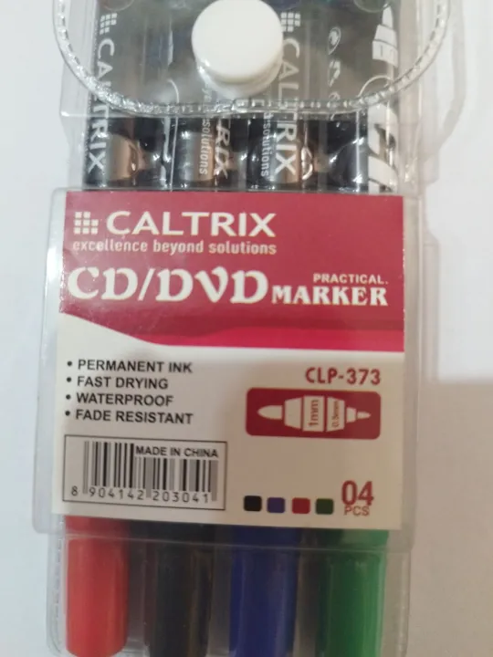 Caltrix%20Double%20Side%20Nib%20Permanent%20CD%20Marker/OHP%20Pen%20%7C%20Clatrix%20CD/DVD%20Fast%20Drying%20Fade%20Resistant%20Permanent%20Pen%20-%20Image%203