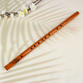 1Pc 6 Hole Bamboo Flute Professional Bamboo Flute Xiao For Friends Students Beginners Musical InstrumentHot. 