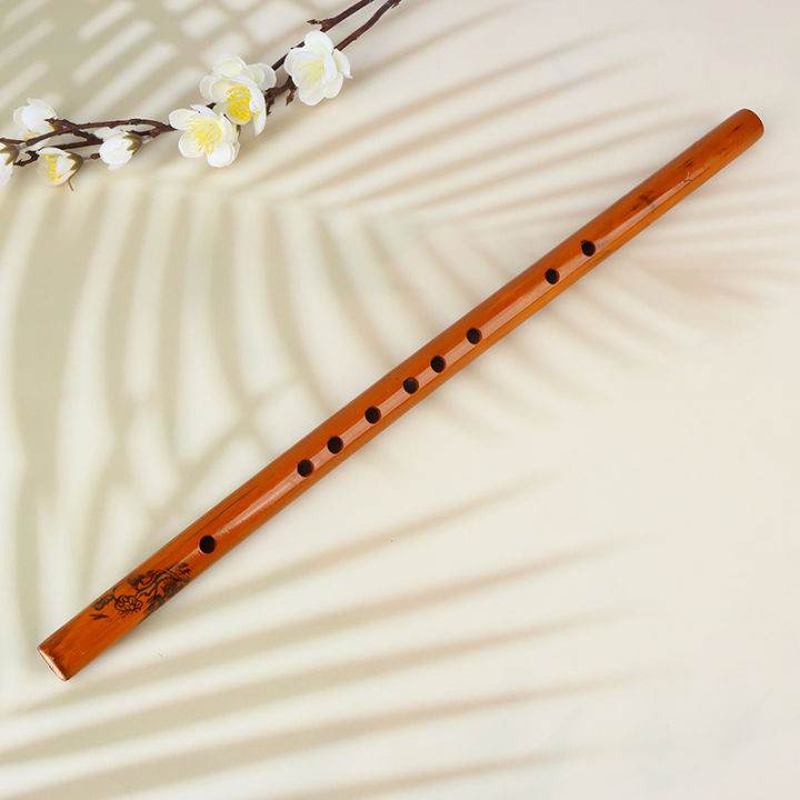 1Pc 6 Hole Bamboo Flute Professional Bamboo Flute Xiao For Friends Students Beginners Musical InstrumentHot