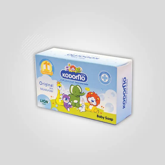 Kodomo%20Original%20with%20Moisturizer%20Baby%20Soap%200+%20Baby%2075G%20-%20Image%202