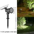 Solar Spotlight Outdoor Garden Lawn Light Waterproof Floor Insert Light Courtyard Decoration Landscape Atmosphere Tree Light. 