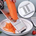 New Multi-Purpose Vegetable Slicer Stainless Steel Grater Cutter Shredders Fruit Potato Peeler Carrot Grater Kitchen Accessories. 