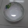 Itslino melamine 10"star bowl- snowdrop. 