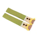 NICEYARD 1 Pair  Anti Skid Protector Gloves Cotton Refrigerator Door Knob Cover Oven Door Handle Cover Kitchen Appliance. 