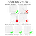 MOES Tuya ZigBee 3.0 Smart Light Switch Relay Module 1/2/3 Gang Smart Life/Tuya App Control, Works with Alexa Google Home Yandex. 