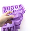 26 Letter Silicone Chocolate Mold Cake Mould Jelly Candy 3D DIY Molds Kitchen Baking Tools.