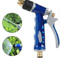 Portable High-Pressure Water Nozzel For Cleaning Car Wash Machine Garden Lawn Watering Hose Nozzle Sprinkler. 