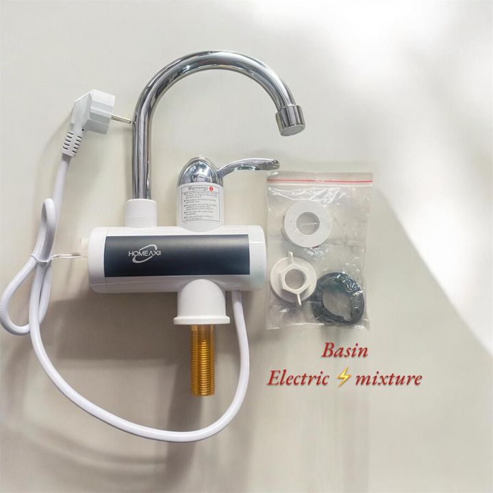 Instant Hot Water Tap Electric| Instant Water Geyser | Instant 3 Sec Water Heater | Electric Water Heater Tap | Electric Geyser | Electric Basin Tap | Electric Water Heater Tap 3000 watt