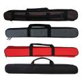 Pool Cue Case Portable Handle with Adjustable Shoulder Strap 2 Cues Capacity 1/2 club Jointed Pool Cue Protector Player . 
