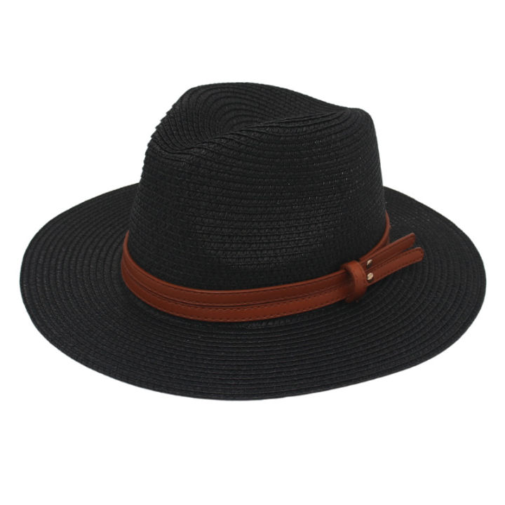 Summer%20Straw%20Sun%20Hat%20Panama%20Hats%20Grass%20Knitted%20%20Hat%20Breathable%20Leisure%20Jazz%20Hat%20European%20American%20Style%20Straw%20Hat%20Beach%20Caps%20-%20Image%207