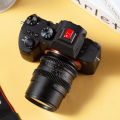 TONHOKJ Cute Cartoon Universal Camera Hot Shoe Cover for Fuji XT5 XT4 X100V A7M4 A6400 ZV‑E10 R5 R6 R50 Z8 Z30.