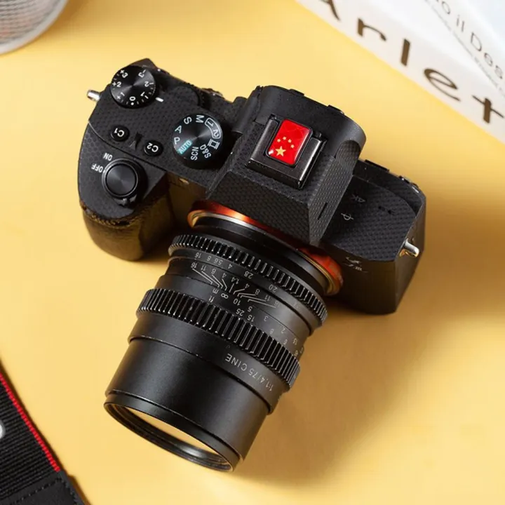 TONHOKJ%20Cute%20Cartoon%20Universal%20Camera%20Hot%20Shoe%20Cover%20for%20Fuji%20XT5%20XT4%20X100V%20%20A7M4%20A6400%20ZV%E2%80%91E10%20%20R5%20R6%20R50%20%20Z8%20Z30%20-%20Image%205