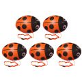 PVC Swimming Buoy Bag Inflatable Ladybug Float Bag Floating Double AirBag with Waist Belt High Visibility Water Sport Safety Bag.