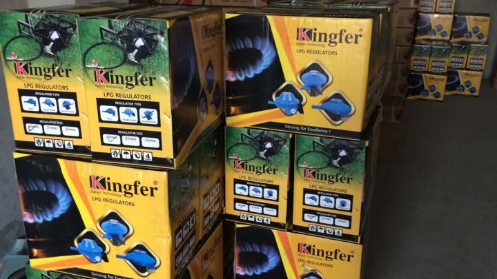 KINGFER Lpg Regulator Lpg Cylinder Valve for Domestic